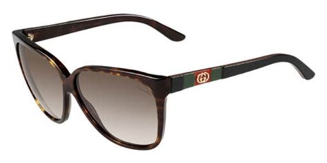 Gucci GG3539/S GAZ/HA Sunglasses Green 